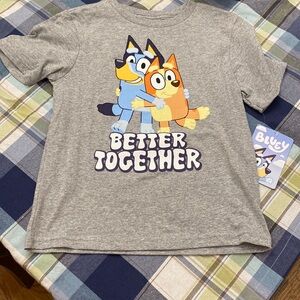 Kids Bluey Tee Size Small